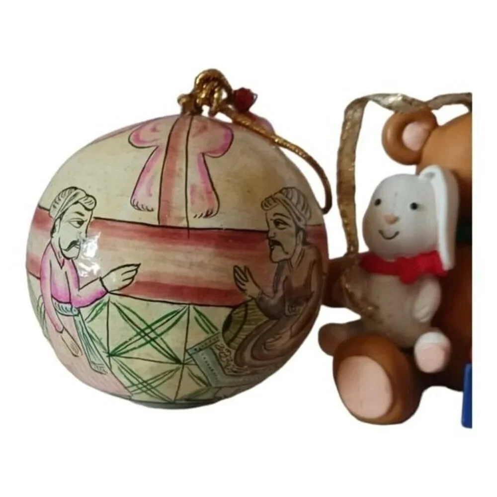 various bundle ornaments